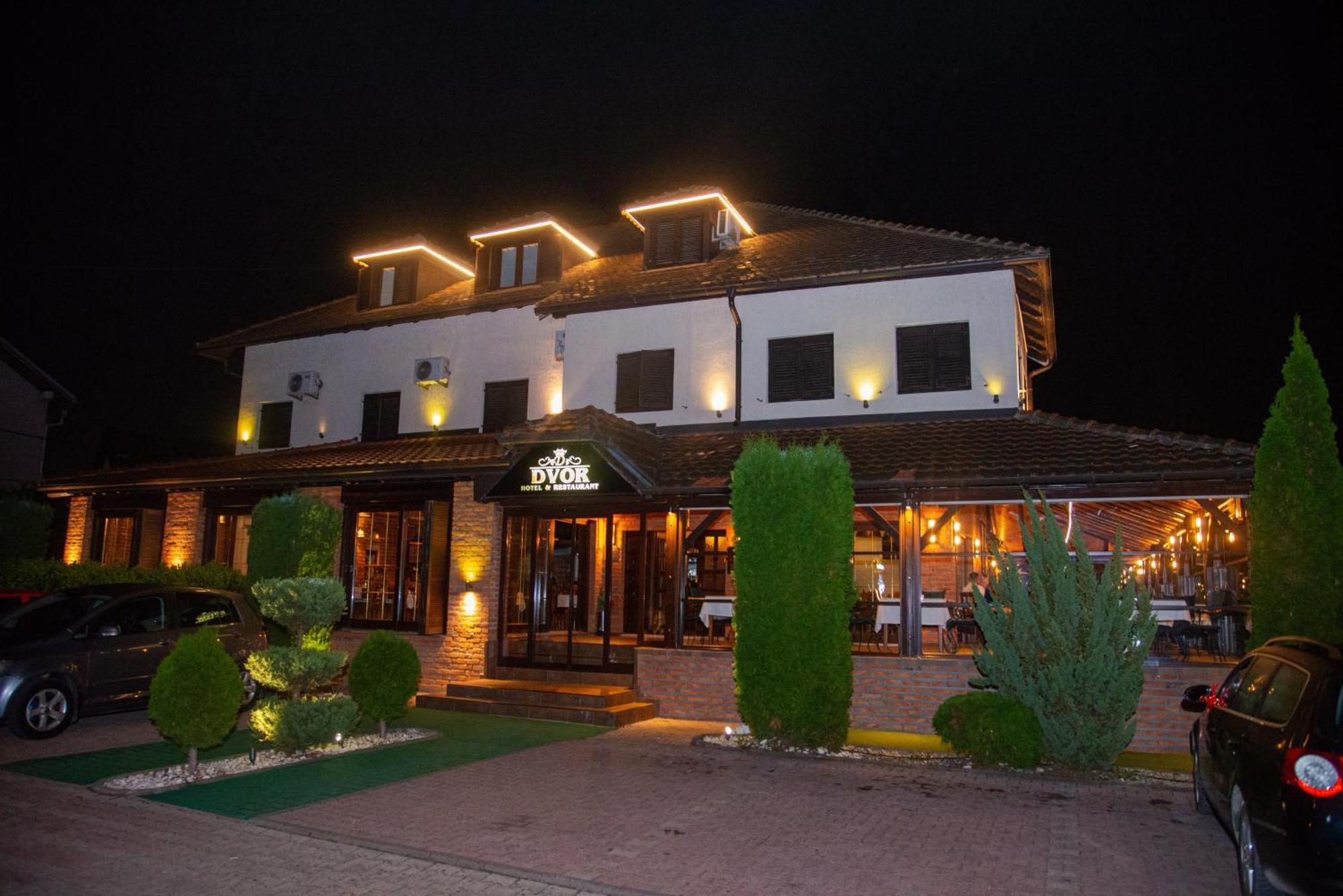 Hotel Dvor Bijelo Polje Kültér fotó