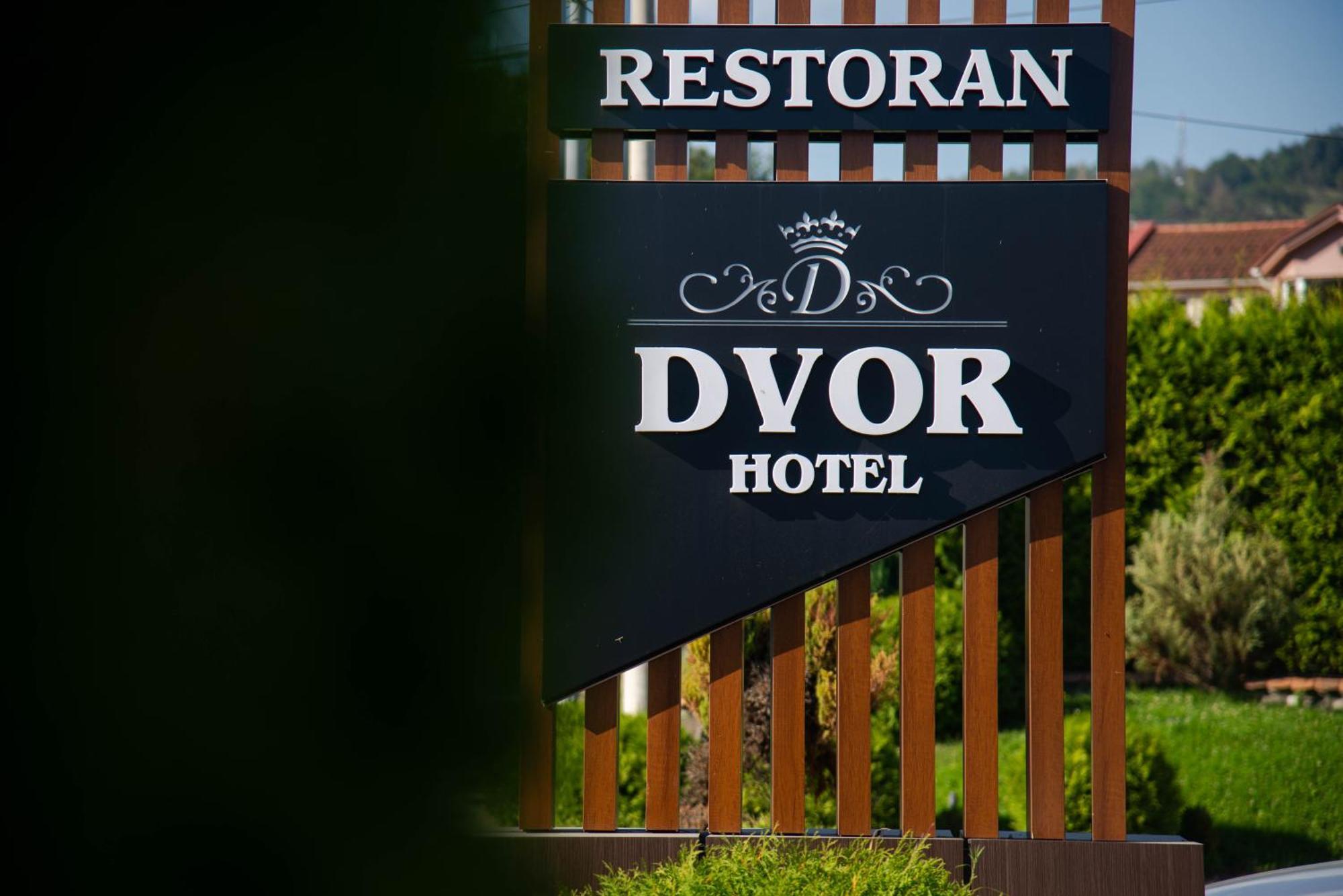 Hotel Dvor Bijelo Polje Kültér fotó